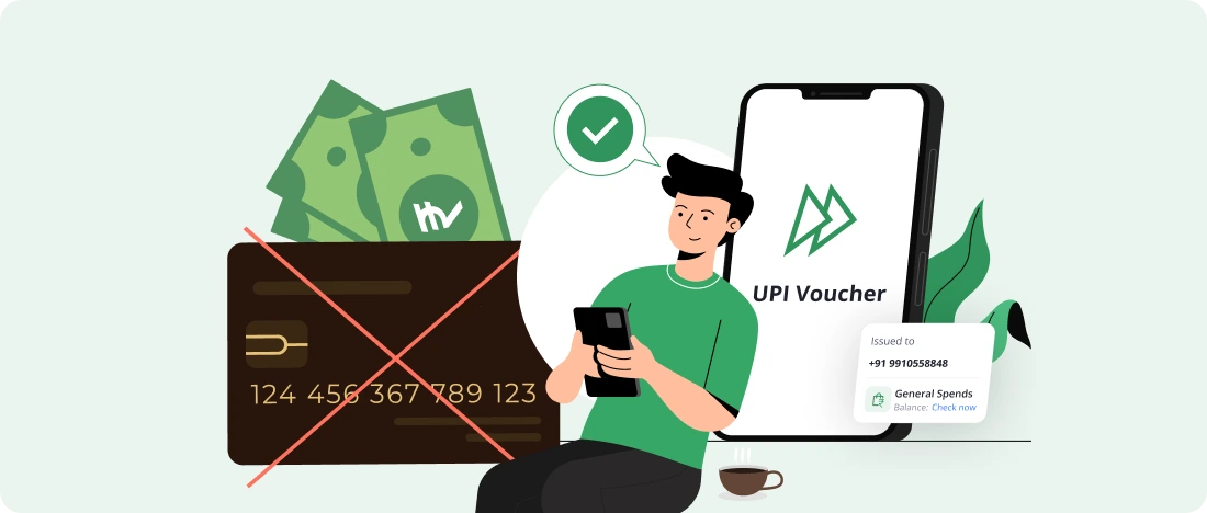 Petty Cash can be managed efficiently through UPI Vouchers